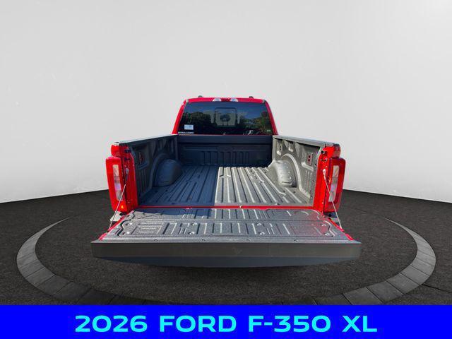 Photo of 2026 Race Red Ford F-350