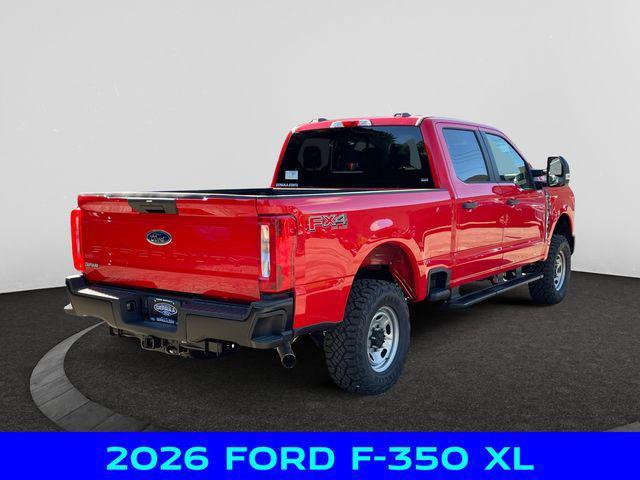 Photo of 2026 Race Red Ford F-350