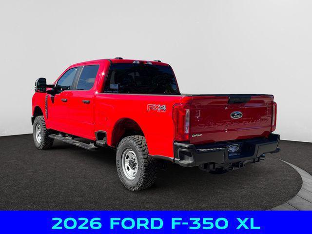 Photo of 2026 Race Red Ford F-350