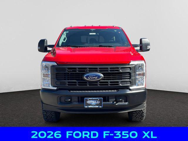 Photo of 2026 Race Red Ford F-350