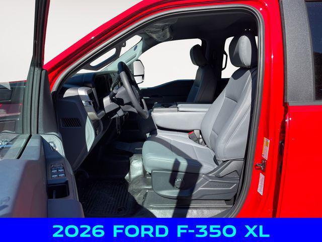 Photo of 2026 Race Red Ford F-350