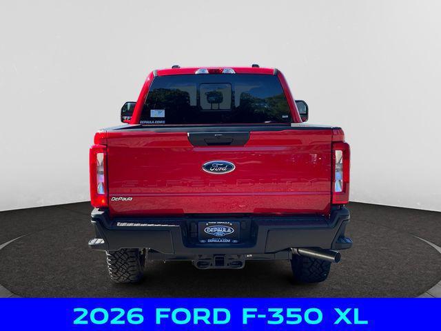 Photo of 2026 Race Red Ford F-350
