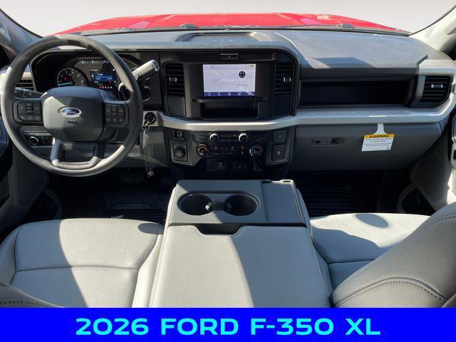 Photo of 2026 Race Red Ford F-350