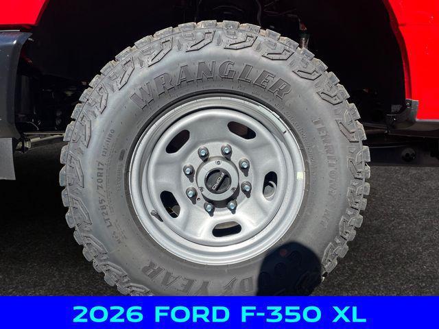 Photo of 2026 Race Red Ford F-350