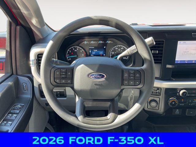 Photo of 2026 Race Red Ford F-350