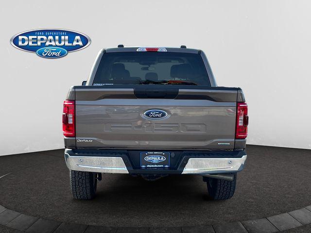 Photo of 2023 Stone Gray Metallic Ford F-150