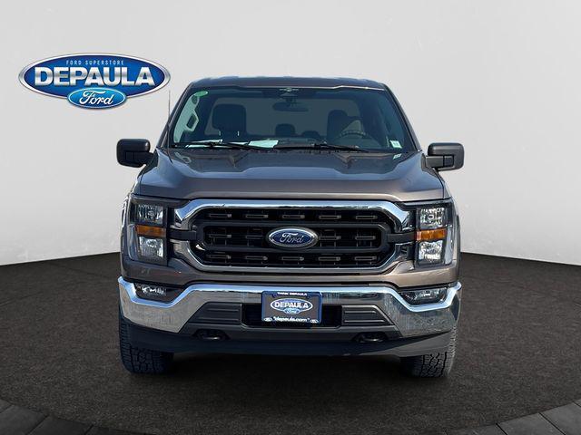 Photo of 2023 Stone Gray Metallic Ford F-150