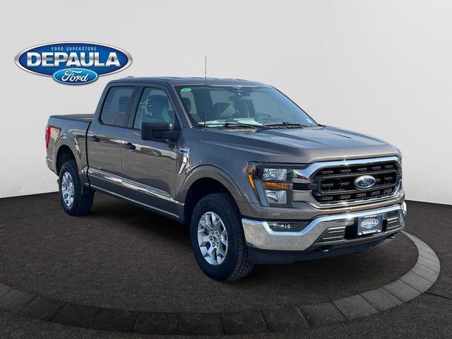 Photo of 2023 Stone Gray Metallic Ford F-150
