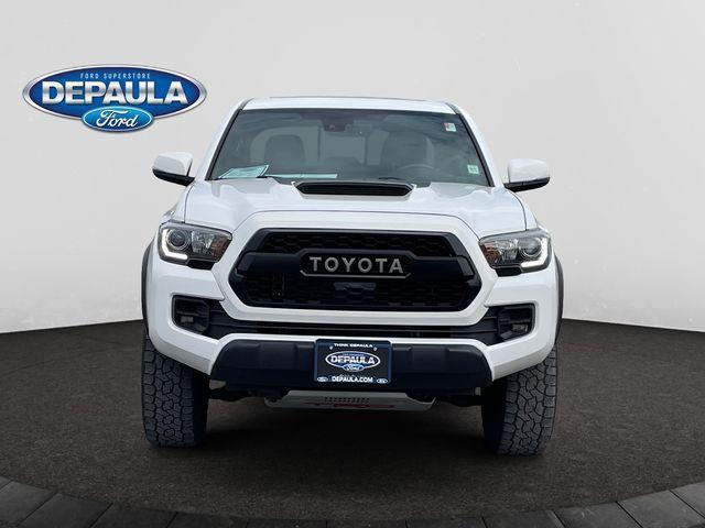 Photo of 2019 Super White Toyota Tacoma