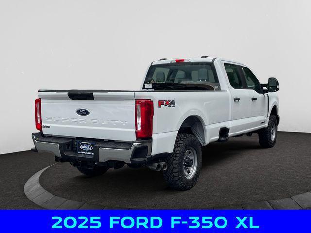 Photo of 2025 Oxford White Ford F-350