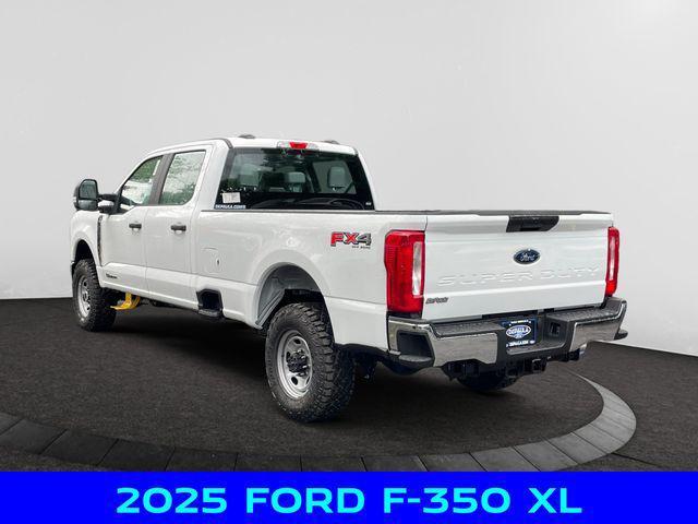 Photo of 2025 Oxford White Ford F-350