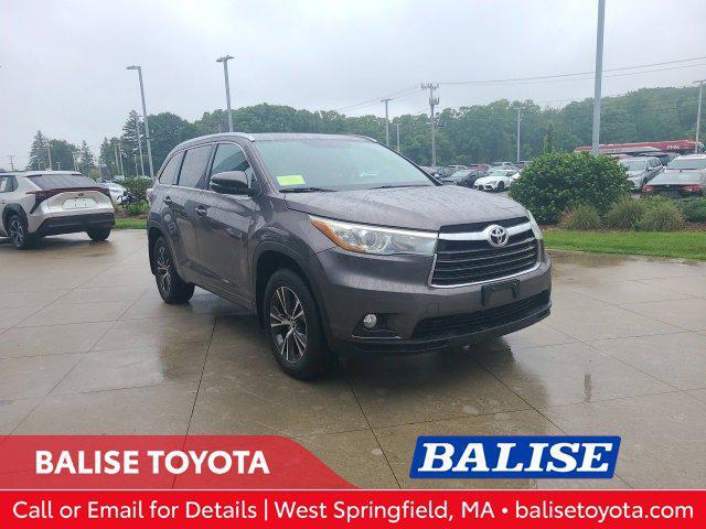 2016 Toyota Highlander