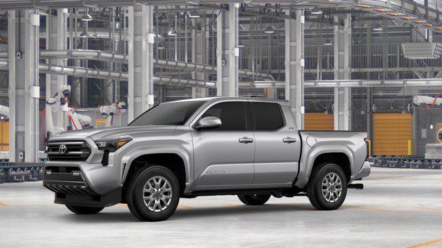 Photo of 2025 Celestial Silver Metallic Toyota Tacoma