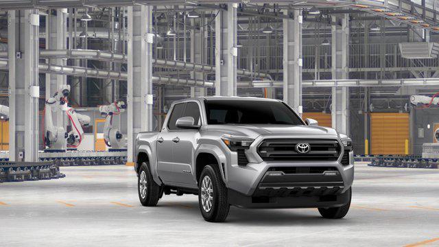 Photo of 2025 Celestial Silver Metallic Toyota Tacoma