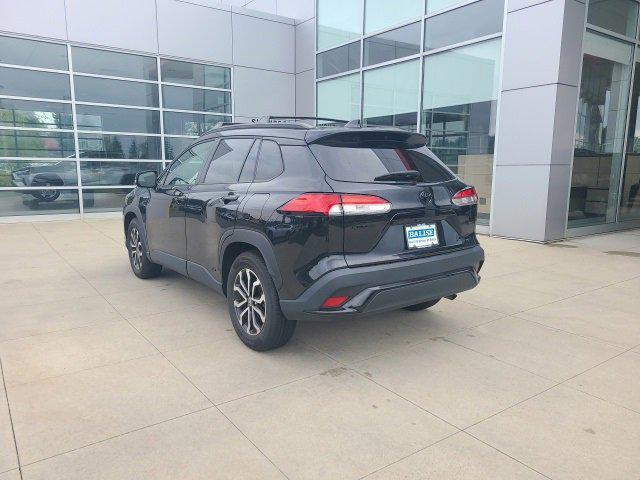 Photo of 2023 Jet Black Toyota Corolla Hybrid