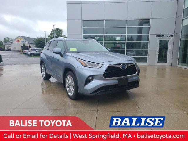 2021 Toyota Highlander Hybrid