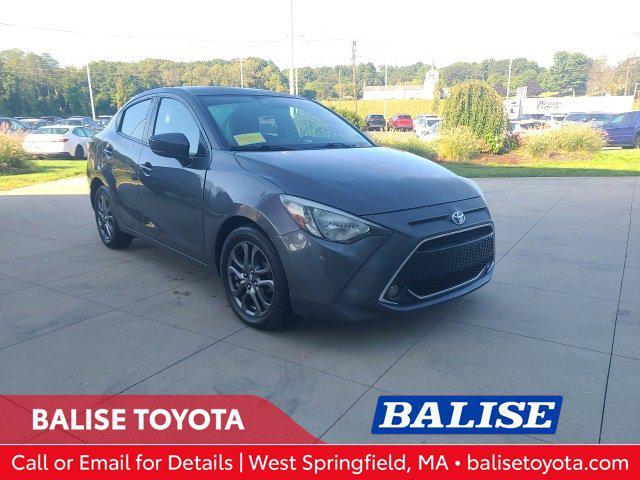 Photo of 2019 Graphite Toyota Yaris Sedan
