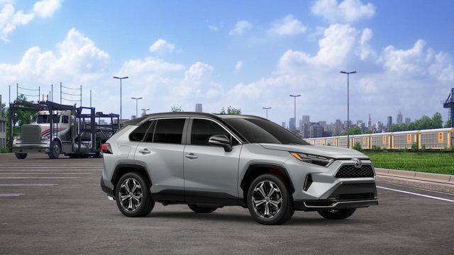 Photo of 2025 Silver Sky Metallic/Midnight Black Metallic Toyota RAV4 Hybrid