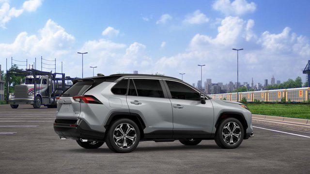 Photo of 2025 Silver Sky Metallic/Midnight Black Metallic Toyota RAV4 Hybrid