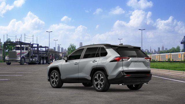 Photo of 2025 Silver Sky Metallic/Midnight Black Metallic Toyota RAV4 Hybrid