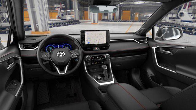 Photo of 2025 Silver Sky Metallic/Midnight Black Metallic Toyota RAV4 Hybrid