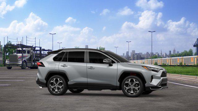 Photo of 2025 Silver Sky Metallic/Midnight Black Metallic Toyota RAV4 Hybrid