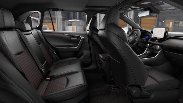 Photo of 2025 Silver Sky Metallic/Midnight Black Metallic Toyota RAV4 Hybrid
