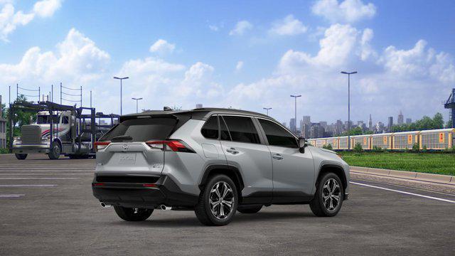 Photo of 2025 Silver Sky Metallic/Midnight Black Metallic Toyota RAV4 Hybrid