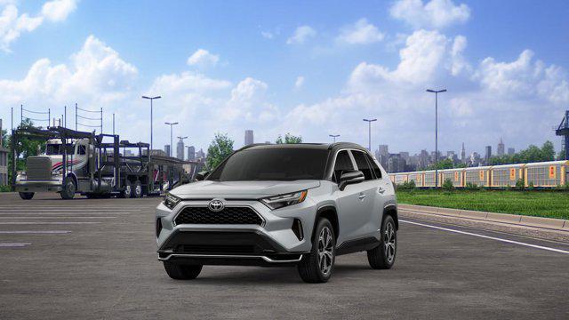 Photo of 2025 Silver Sky Metallic/Midnight Black Metallic Toyota RAV4 Hybrid