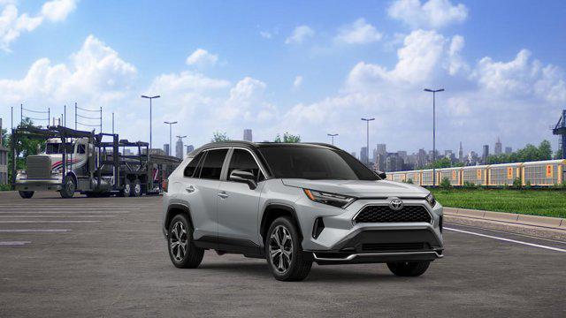 Photo of 2025 Silver Sky Metallic/Midnight Black Metallic Toyota RAV4 Hybrid