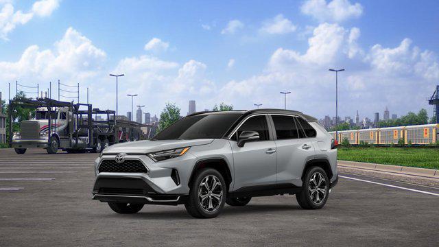 Photo of 2025 Silver Sky Metallic/Midnight Black Metallic Toyota RAV4 Hybrid