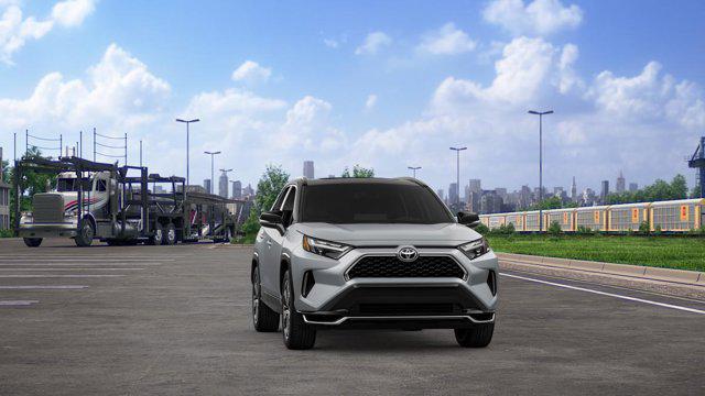 Photo of 2025 Silver Sky Metallic/Midnight Black Metallic Toyota RAV4 Hybrid