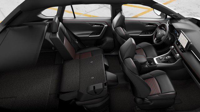 Photo of 2025 Silver Sky Metallic/Midnight Black Metallic Toyota RAV4 Hybrid