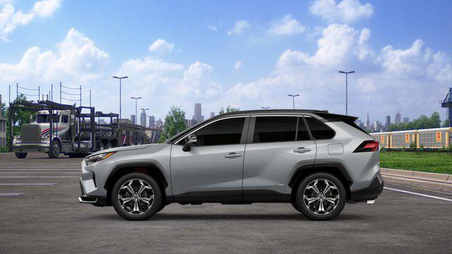 Photo of 2025 Silver Sky Metallic/Midnight Black Metallic Toyota RAV4 Hybrid