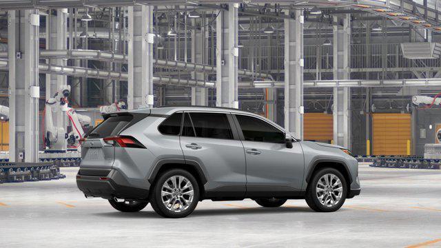 Photo of 2025 Silver Sky Metallic Toyota RAV4