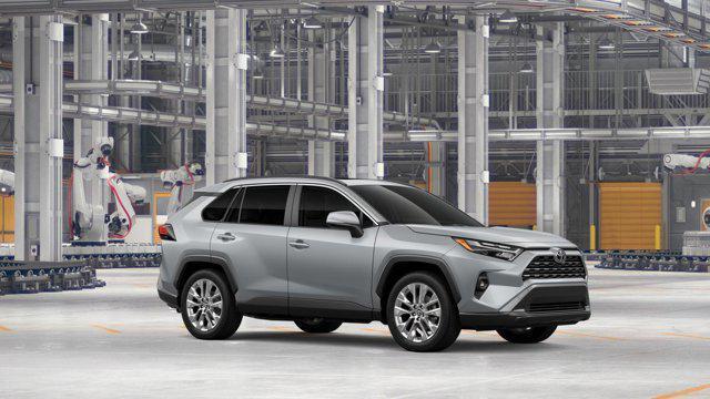 Photo of 2025 Silver Sky Metallic Toyota RAV4