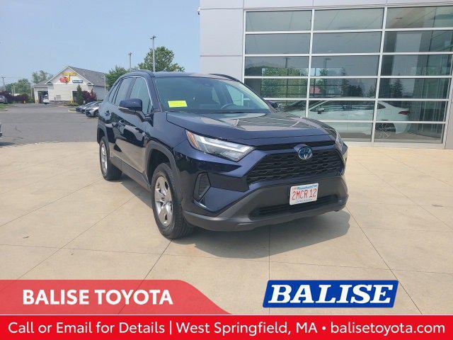 2024 Toyota Rav4 Hybrid