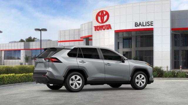 Photo of 2025 Silver Sky Metallic Toyota RAV4