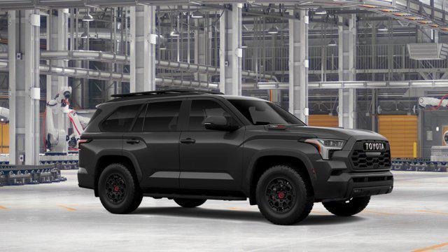 Photo of 2026 Magnetic Gray Metallic Toyota Sequoia