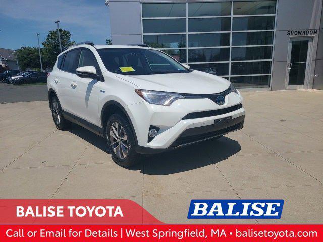 2017 Toyota Rav4 Hybrid