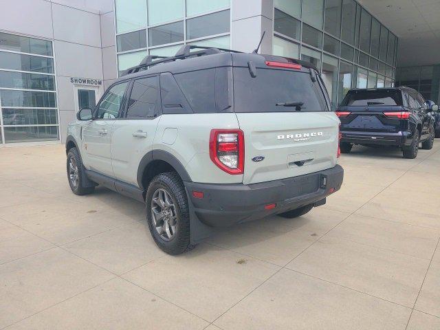 Photo of 2023 Cactus Gray Ford Bronco Sport