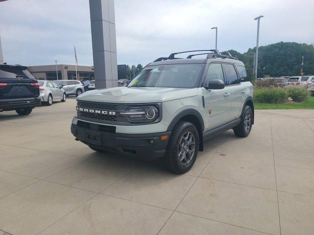 Photo of 2023 Cactus Gray Ford Bronco Sport