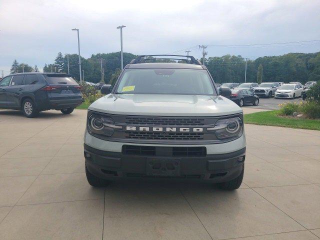 Photo of 2023 Cactus Gray Ford Bronco Sport