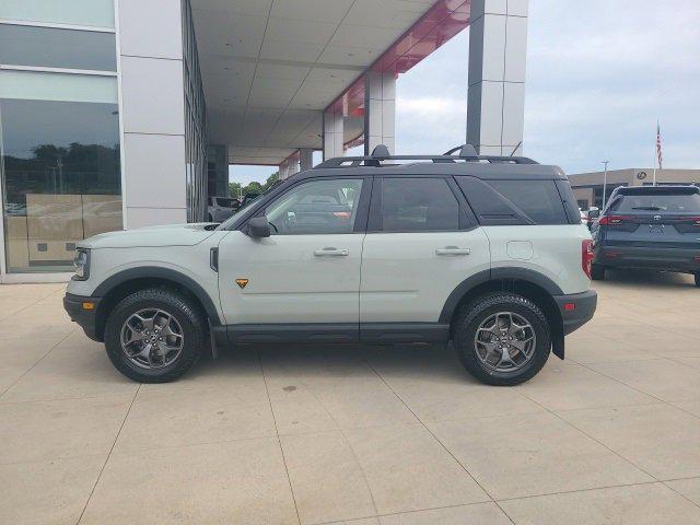 Photo of 2023 Cactus Gray Ford Bronco Sport