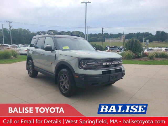 Photo of 2023 Cactus Gray Ford Bronco Sport
