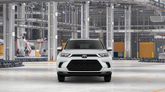 Photo of 2025 Wind Chill Pearl Toyota Grand Highlander