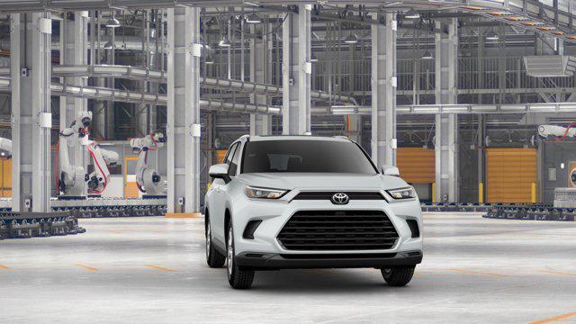 Photo of 2025 Wind Chill Pearl Toyota Grand Highlander