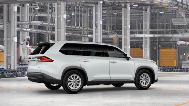 Photo of 2025 Wind Chill Pearl Toyota Grand Highlander