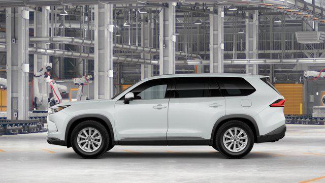 Photo of 2025 Wind Chill Pearl Toyota Grand Highlander