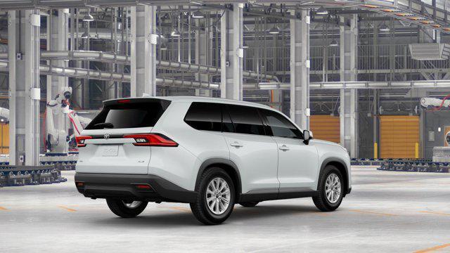 Photo of 2025 Wind Chill Pearl Toyota Grand Highlander